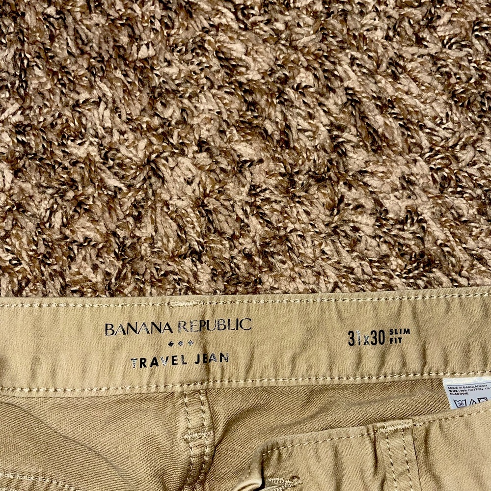 BANANA REPUBLIC travle jeans